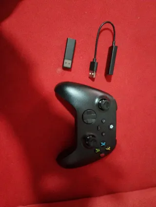 Mando compatible Xbox con adaptador USB