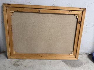 Quadro con frutta e corno dell'abbondanza