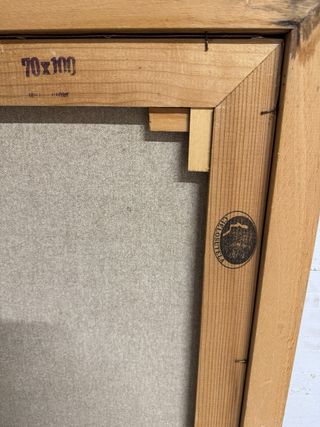 Quadro con frutta e corno dell'abbondanza