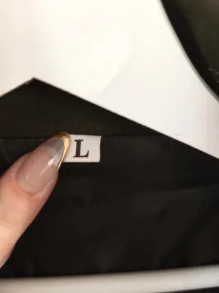 Chaqueta Shein Verde Militar