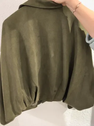 Chaqueta Shein Verde Militar