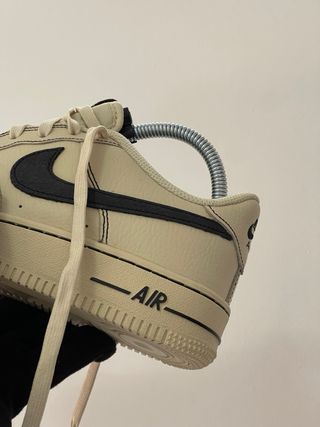Nike Air Force 1 Beige/Negro