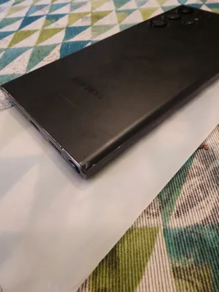 Samsung S22 Ultra, solo esta rota la pantalla!!