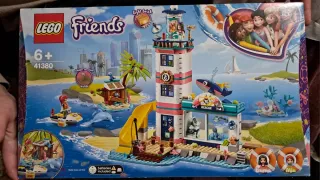 LEGO Friends Faro de Rescate 41380