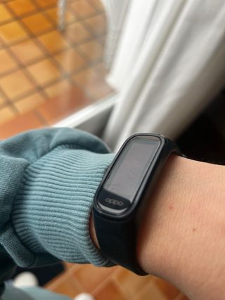 Braccialetto attività Oppo Band Nero