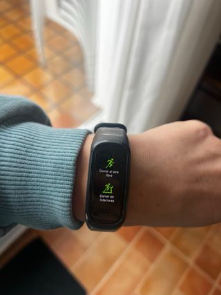 Braccialetto attività Oppo Band Nero