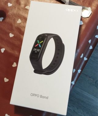 Braccialetto attività Oppo Band Nero