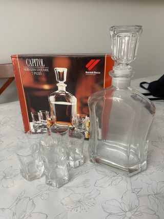 Servicio de licor Bormioli Rocco Capitol