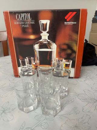 Servicio de licor Bormioli Rocco Capitol