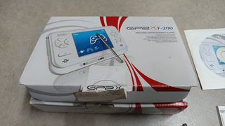 Consola Portátil GP2X F-200 Plata/Blanca