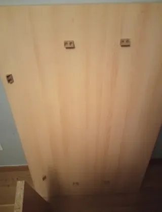 Mesa de oficina de madera