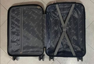 Valigia 4 ruote Kayla Y 55x40x22 cm