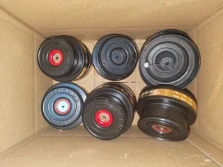 Bobinas Sagarra Tarzán (Rebajadas)