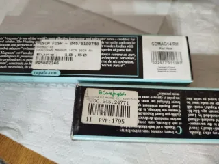 Lote 2 Señuelos Pesca Rapala Sinking