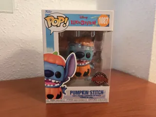 Funko Pop! Pumpkin Stitch 1087