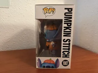 Funko Pop! Pumpkin Stitch 1087