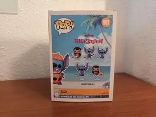 Funko Pop! Pumpkin Stitch 1087