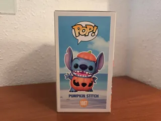 Funko Pop! Pumpkin Stitch 1087