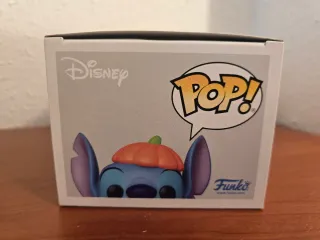 Funko Pop! Pumpkin Stitch 1087