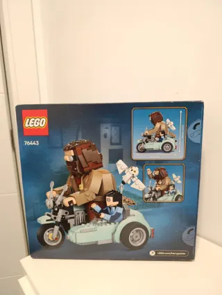 LEGO 76443 Viaje en moto Hagrid & Harry's