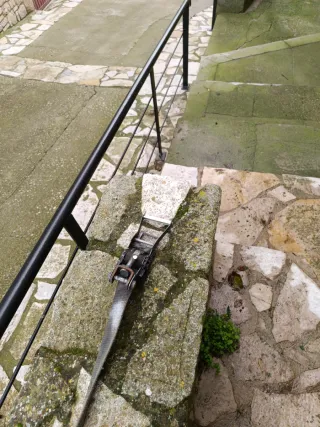 Eslinga para porta coche