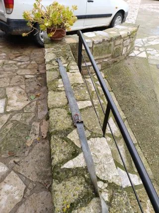 Eslinga para porta coche