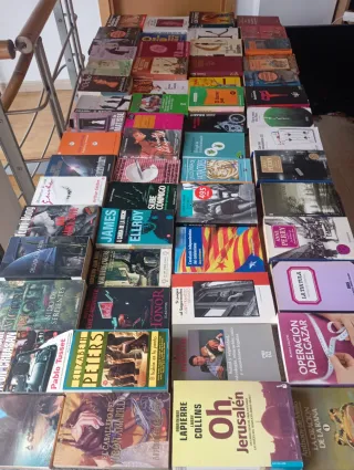 Lote de libros a 1 euro x unidad