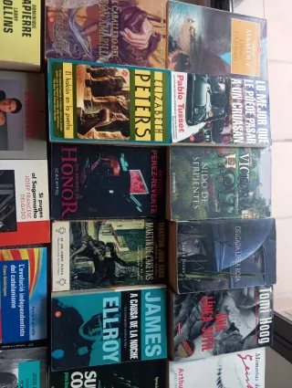 Lote de libros a 1 euro x unidad