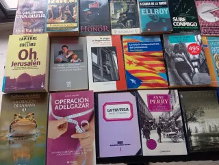 Lote de libros a 1 euro x unidad