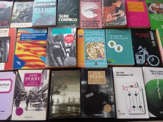 Lote de libros a 1 euro x unidad