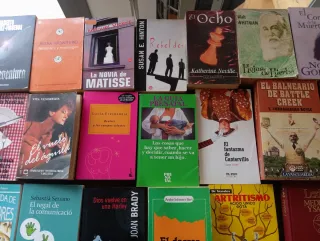 Lote de libros a 1 euro x unidad