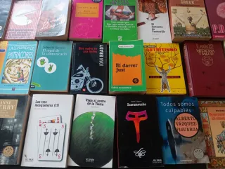 Lote de libros a 1 euro x unidad