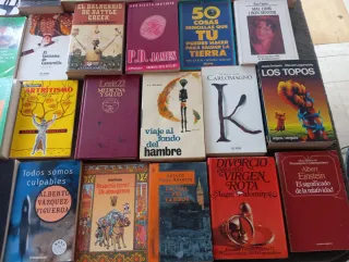 Lote de libros a 1 euro x unidad