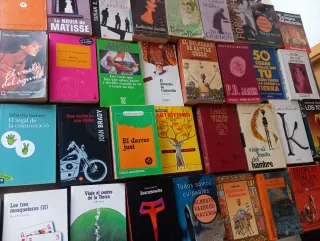 Lote de libros a 1 euro x unidad