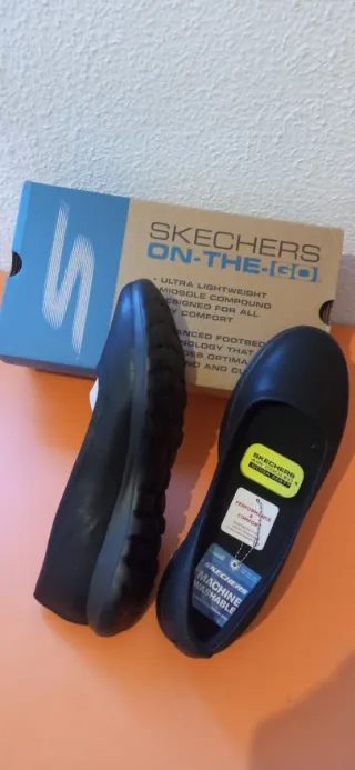 Zapatos Skechers On-The-Go Negros