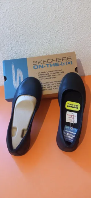 Zapatos Skechers On-The-Go Negros