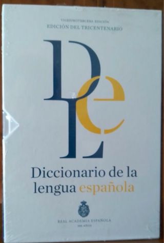 Diccionario Drae, como nuevo