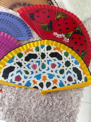 Pack 5 abanicos - solo envío