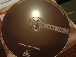 CD Bobby Solo - Laura / Notte a Siviglia