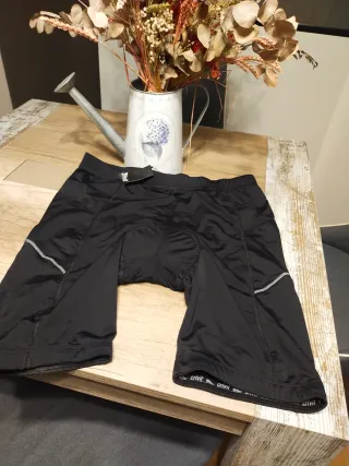 Pantaloncini Ciclismo Crivit Taglia XL Nero