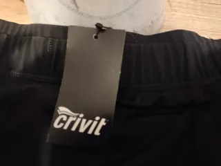 Pantaloncini Ciclismo Crivit Taglia XL Nero