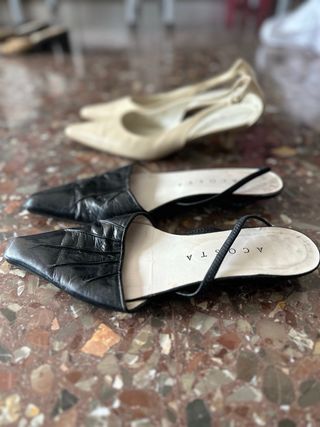 Pack 3 Sandalias Piel Acosta