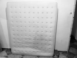 Colchón 1'35 poco uso