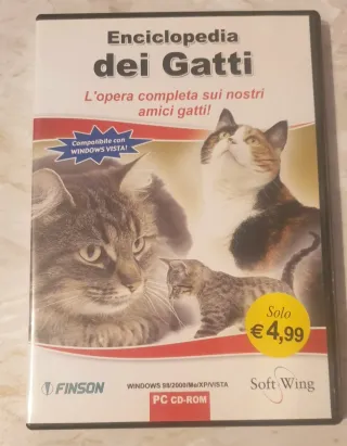 Enciclopedia dei Gatti PC CD-ROM
