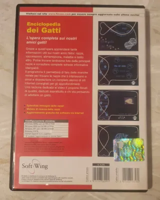 Enciclopedia dei Gatti PC CD-ROM