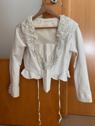 Traje de Fallera azul electrico completo 40/42