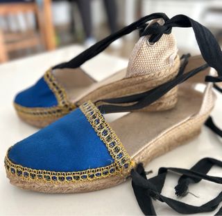 Traje de Fallera azul electrico completo 40/42