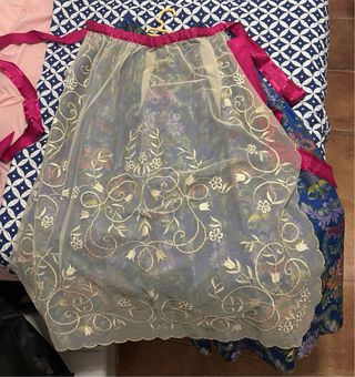 Traje de Fallera azul electrico completo 40/42