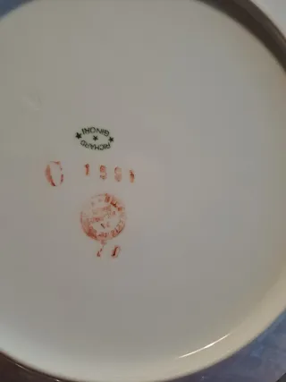 Piatti Richard Ginori vintage