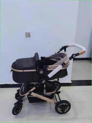 Silla de paseo reversible